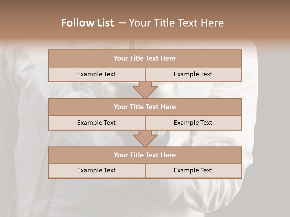 Studio Dramatic Athletic PowerPoint Template