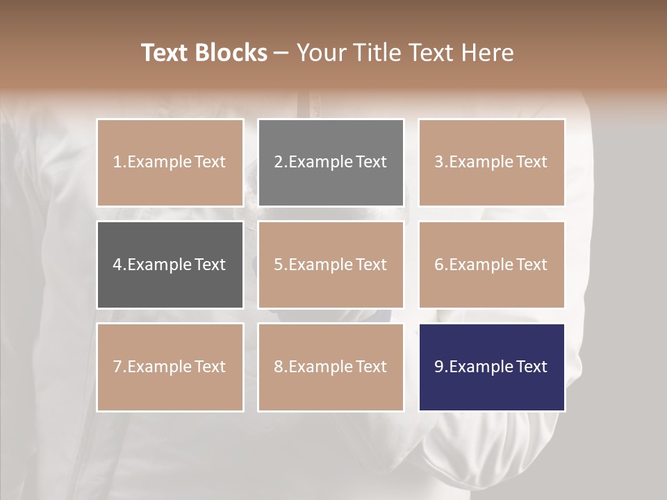 Studio Dramatic Athletic PowerPoint Template