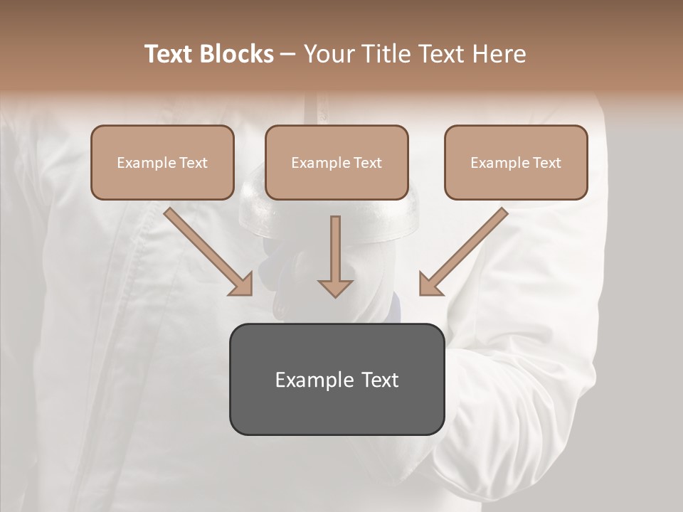Studio Dramatic Athletic PowerPoint Template