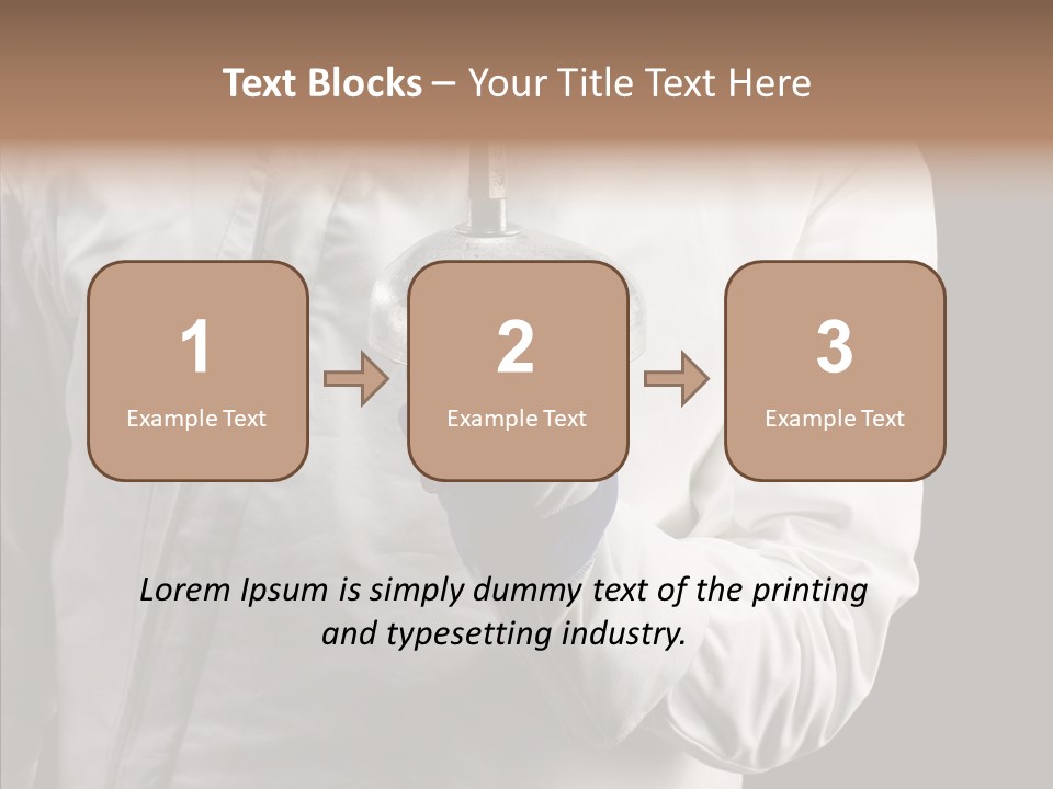 Studio Dramatic Athletic PowerPoint Template