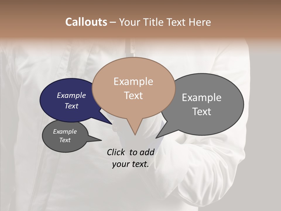 Studio Dramatic Athletic PowerPoint Template