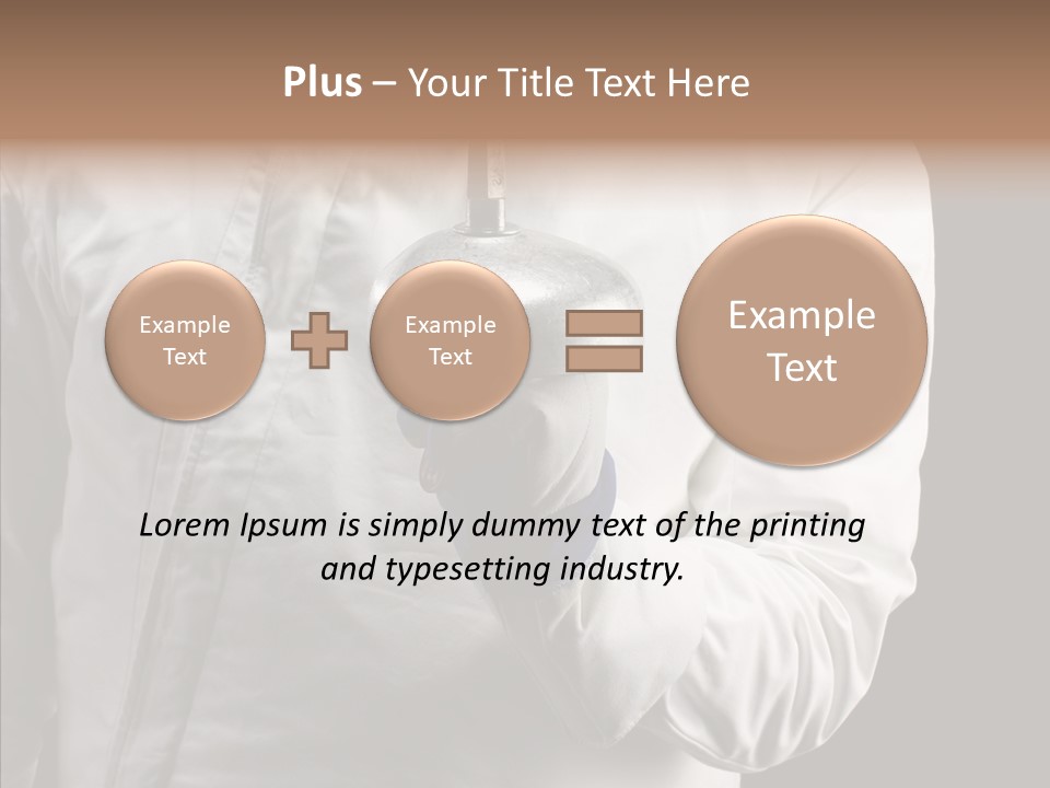 Studio Dramatic Athletic PowerPoint Template