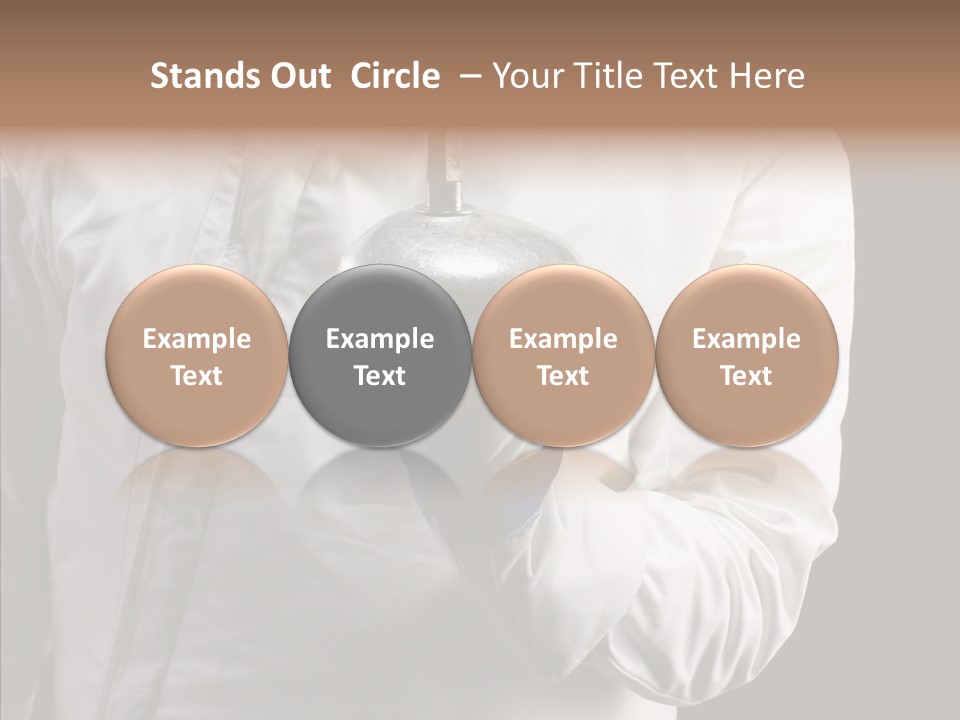 Studio Dramatic Athletic PowerPoint Template