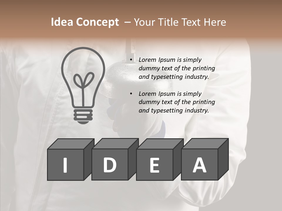 Studio Dramatic Athletic PowerPoint Template