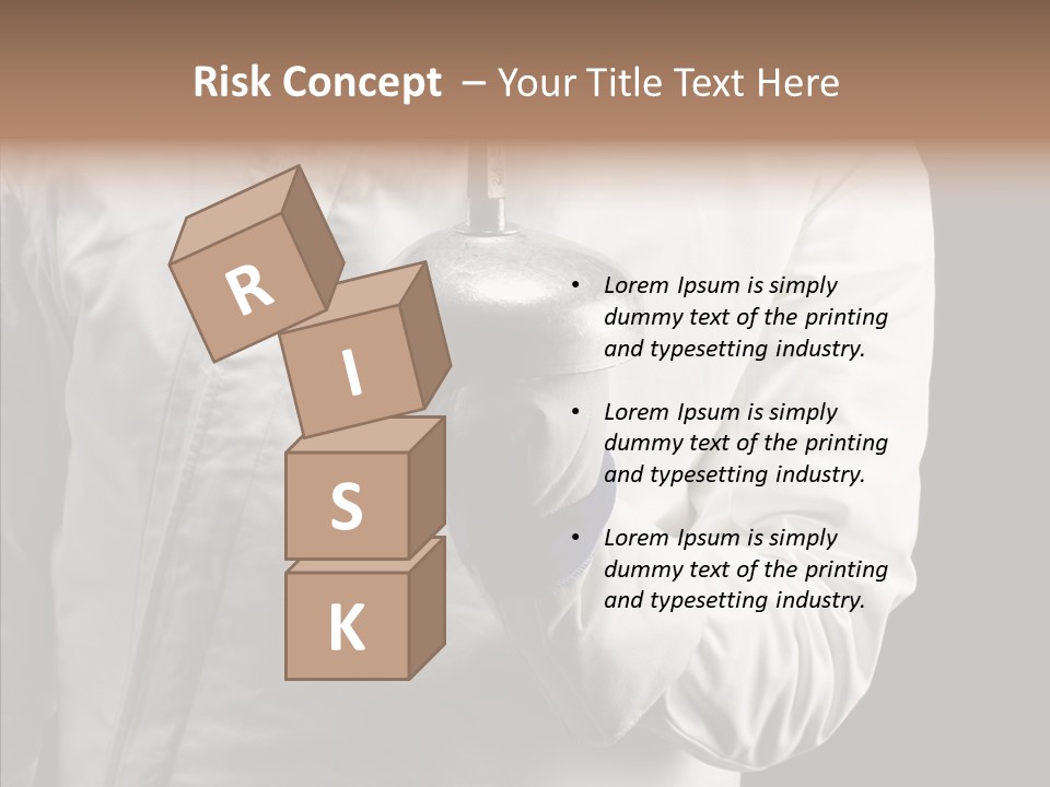 Studio Dramatic Athletic PowerPoint Template