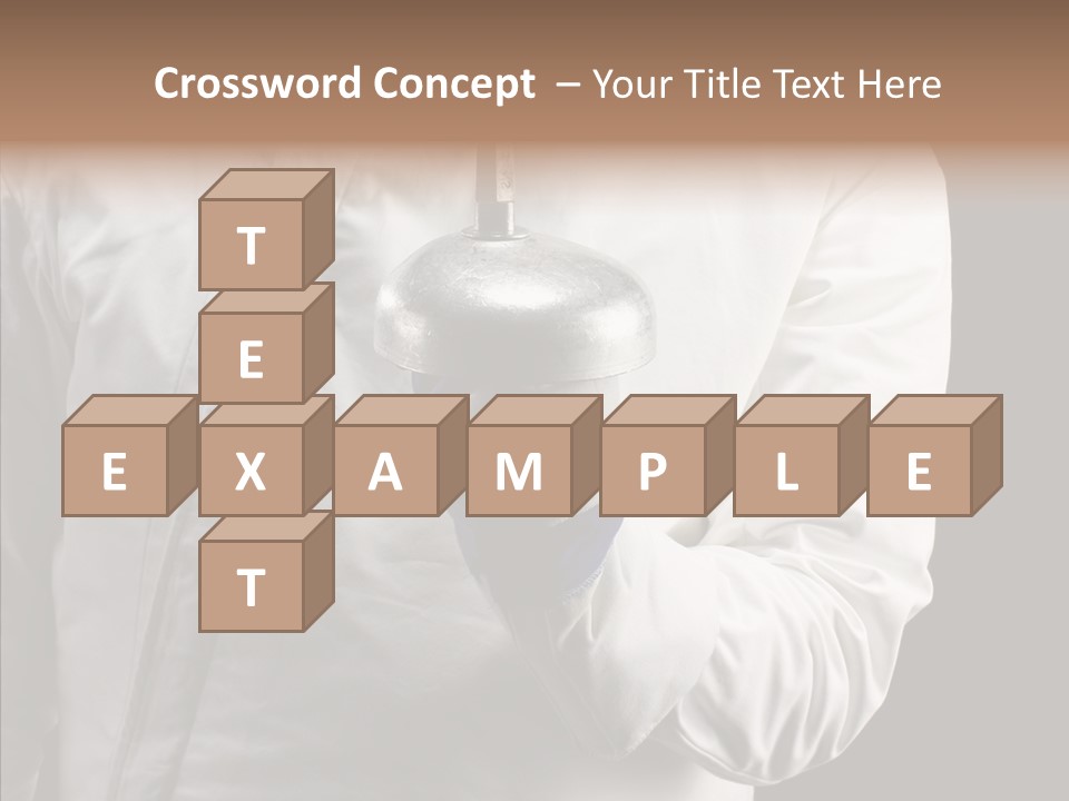 Studio Dramatic Athletic PowerPoint Template