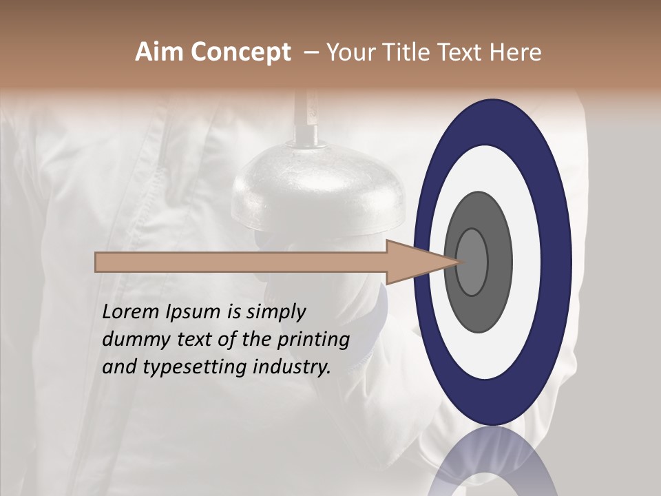 Studio Dramatic Athletic PowerPoint Template