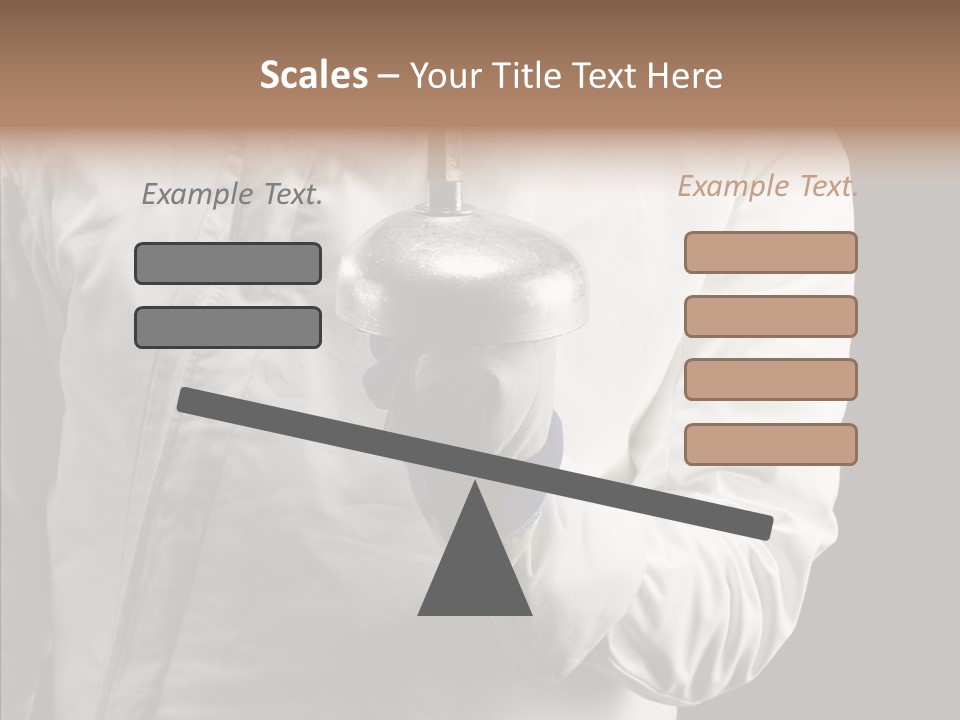 Studio Dramatic Athletic PowerPoint Template