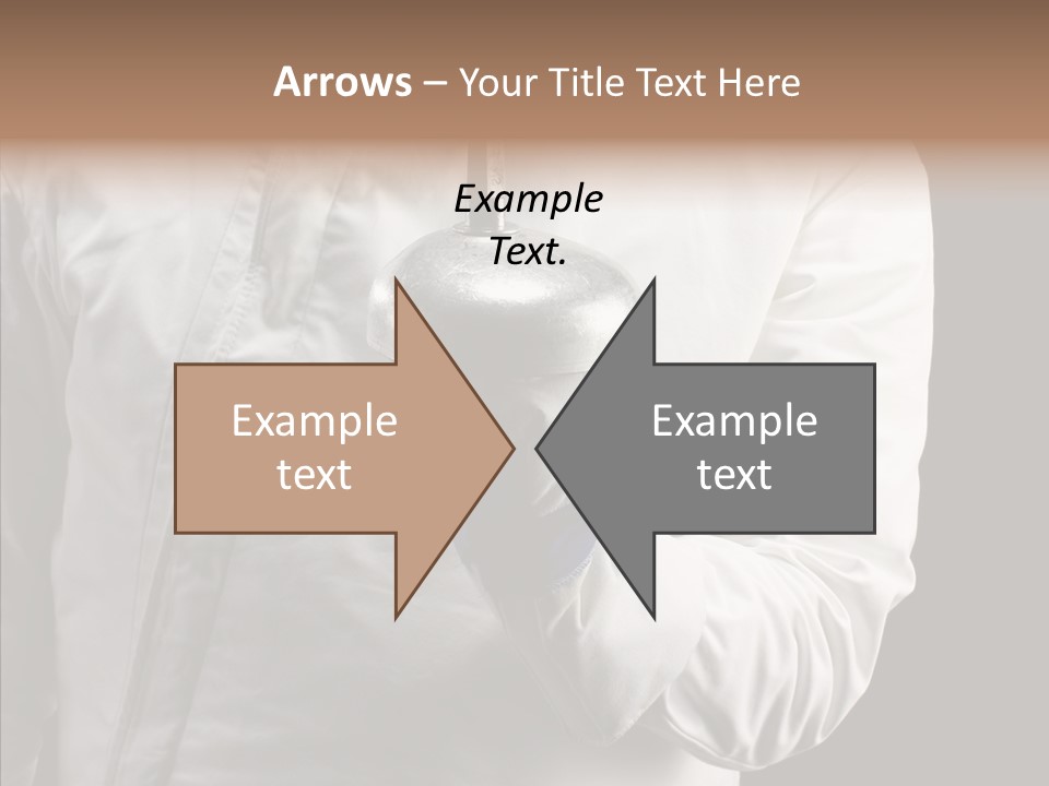 Studio Dramatic Athletic PowerPoint Template