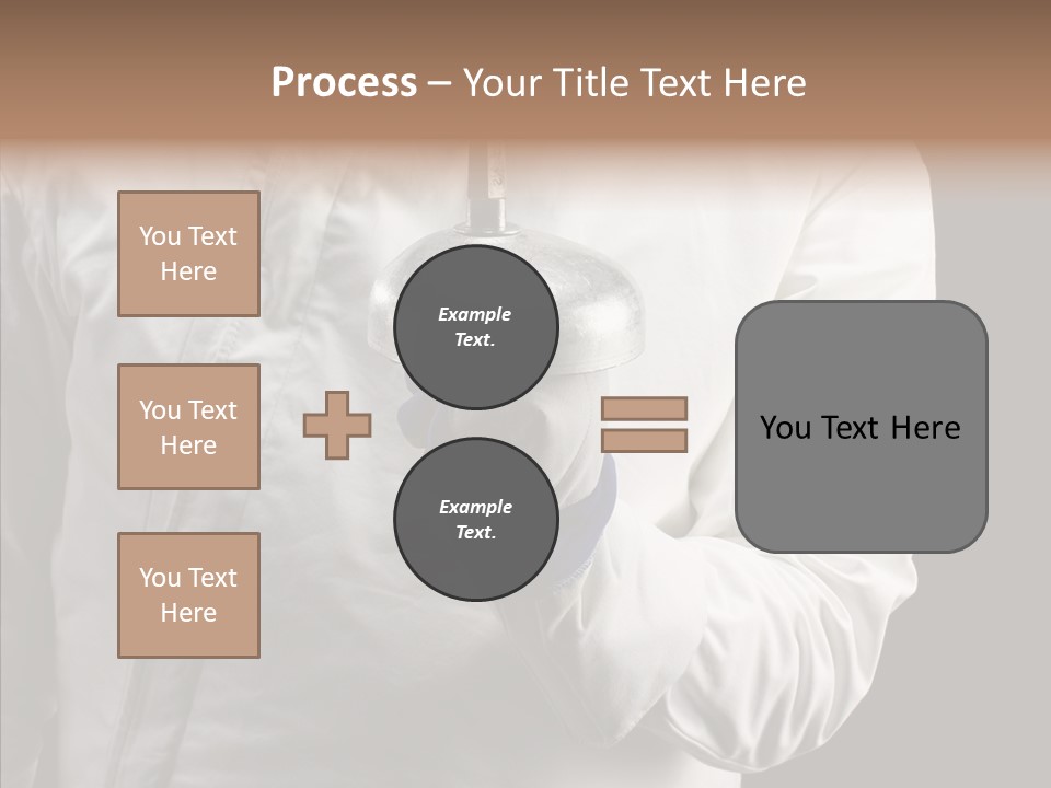 Studio Dramatic Athletic PowerPoint Template