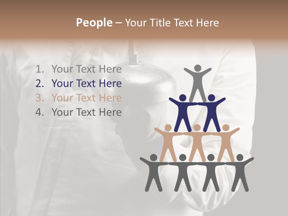 Studio Dramatic Athletic PowerPoint Template