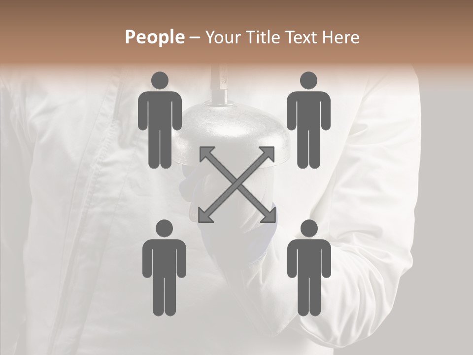 Studio Dramatic Athletic PowerPoint Template