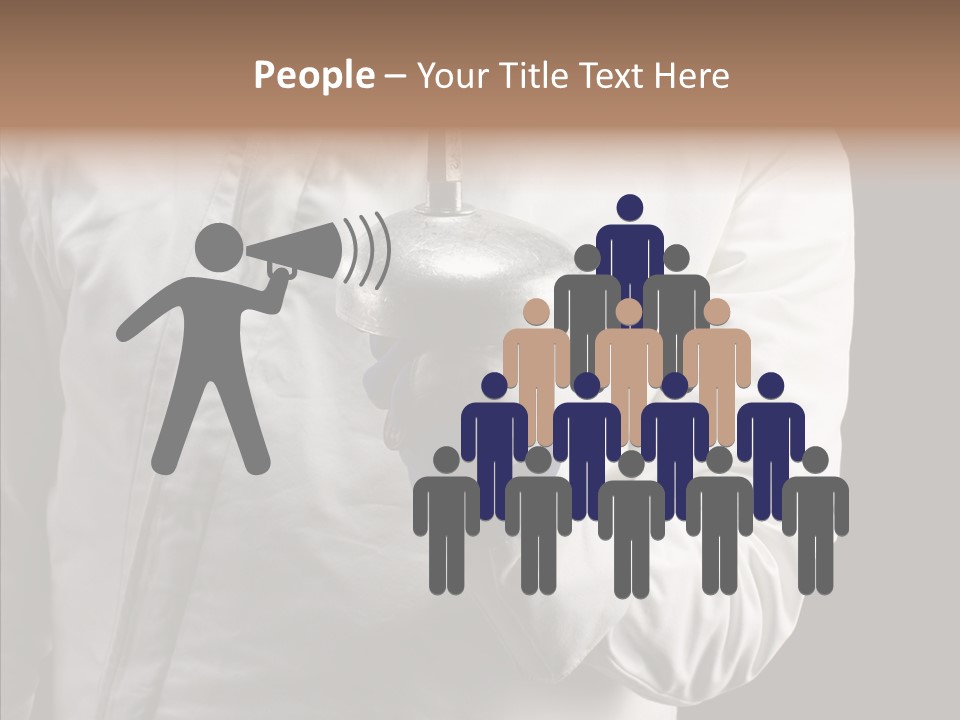 Studio Dramatic Athletic PowerPoint Template