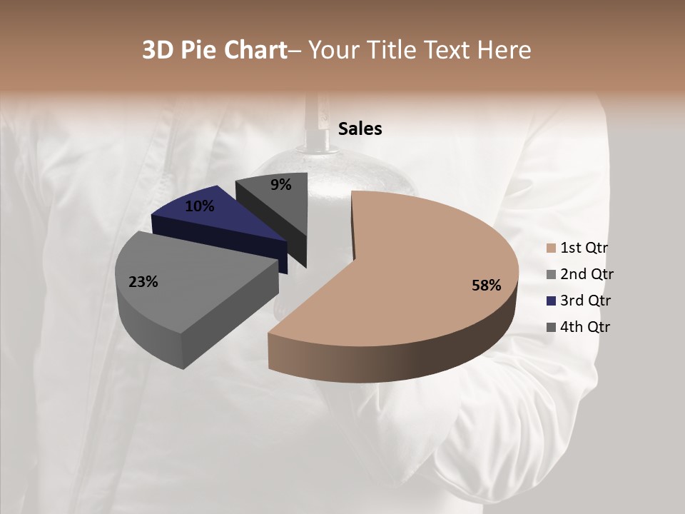 Studio Dramatic Athletic PowerPoint Template