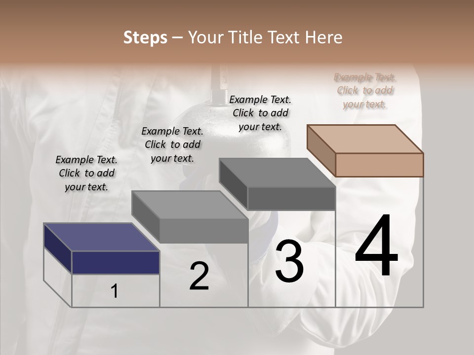 Studio Dramatic Athletic PowerPoint Template