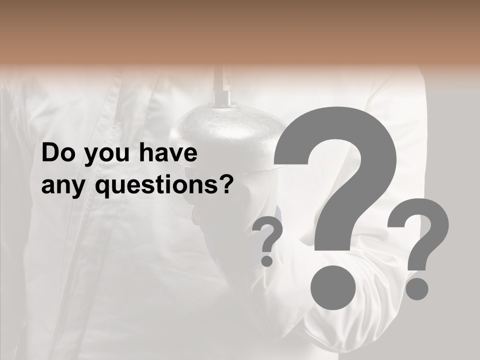 Studio Dramatic Athletic PowerPoint Template