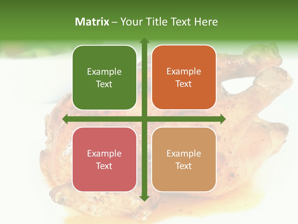 Drink Food Isolated PowerPoint Template