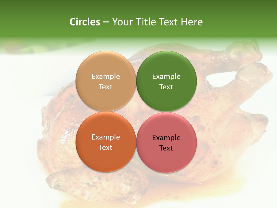 Drink Food Isolated PowerPoint Template