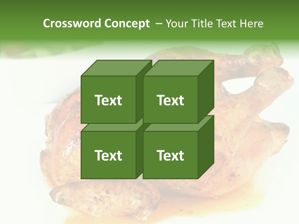 Drink Food Isolated PowerPoint Template