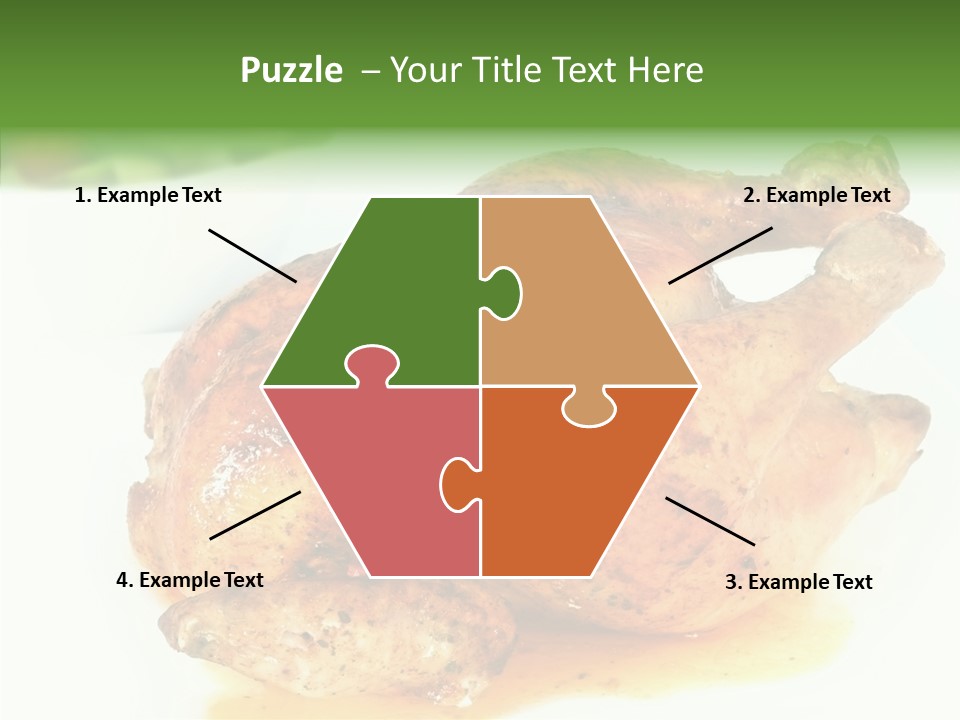 Drink Food Isolated PowerPoint Template