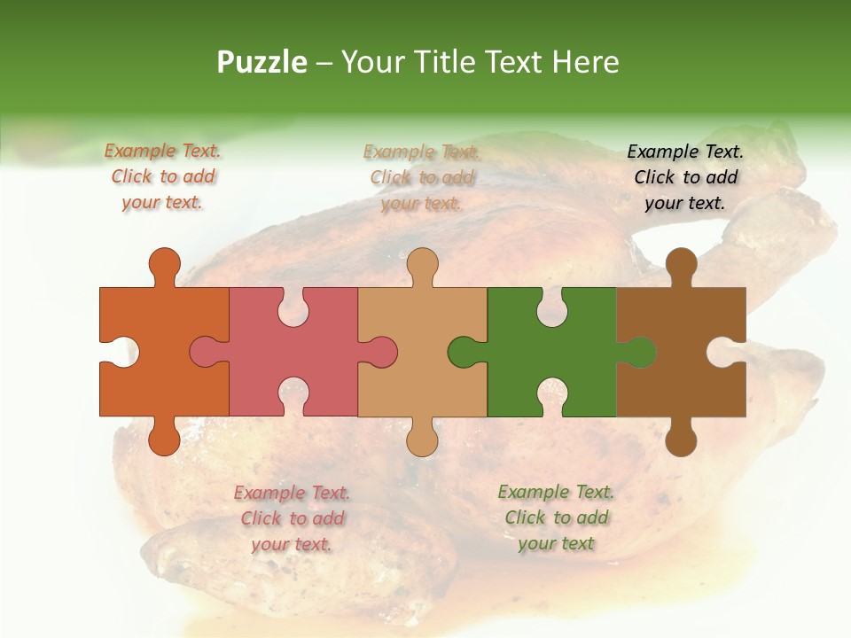 Drink Food Isolated PowerPoint Template