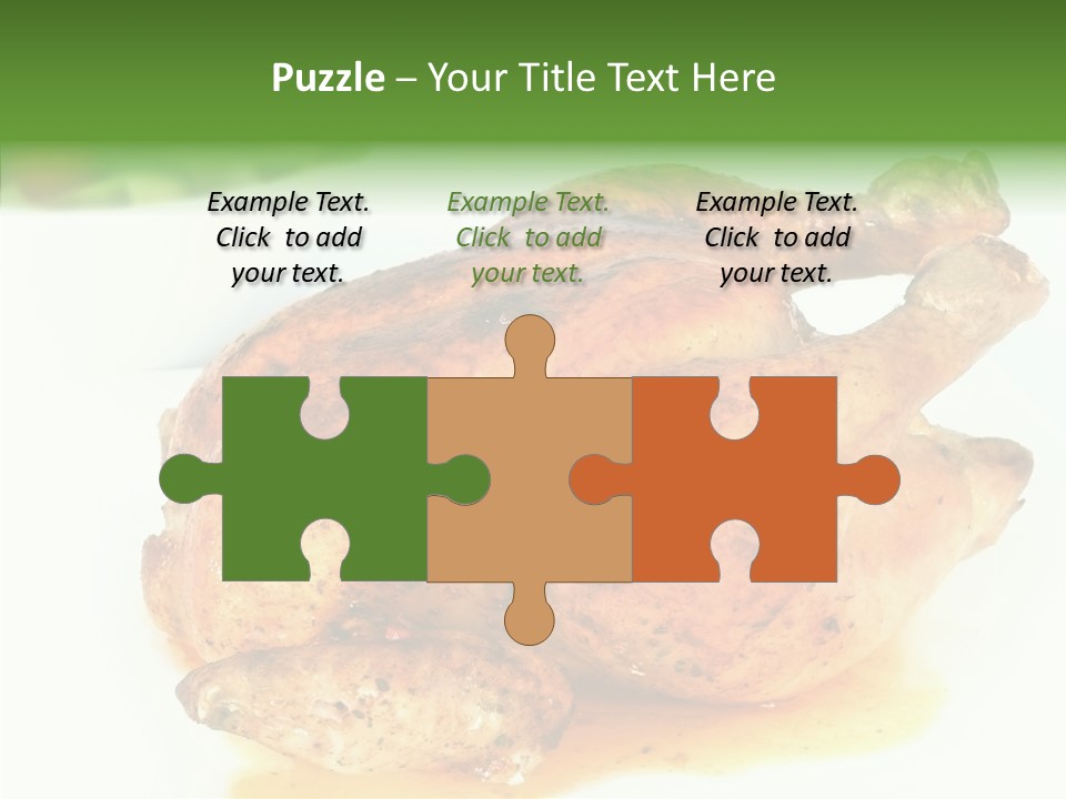 Drink Food Isolated PowerPoint Template