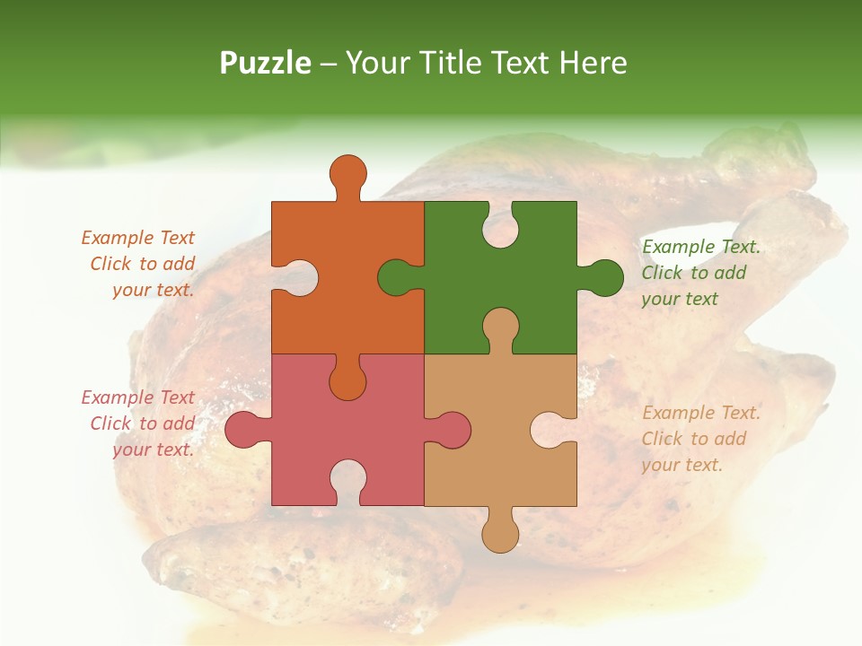 Drink Food Isolated PowerPoint Template