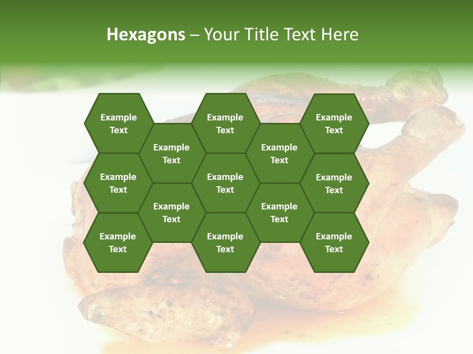 Drink Food Isolated PowerPoint Template