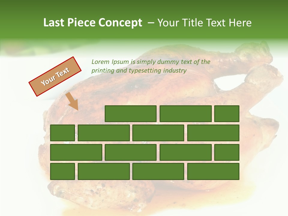 Drink Food Isolated PowerPoint Template