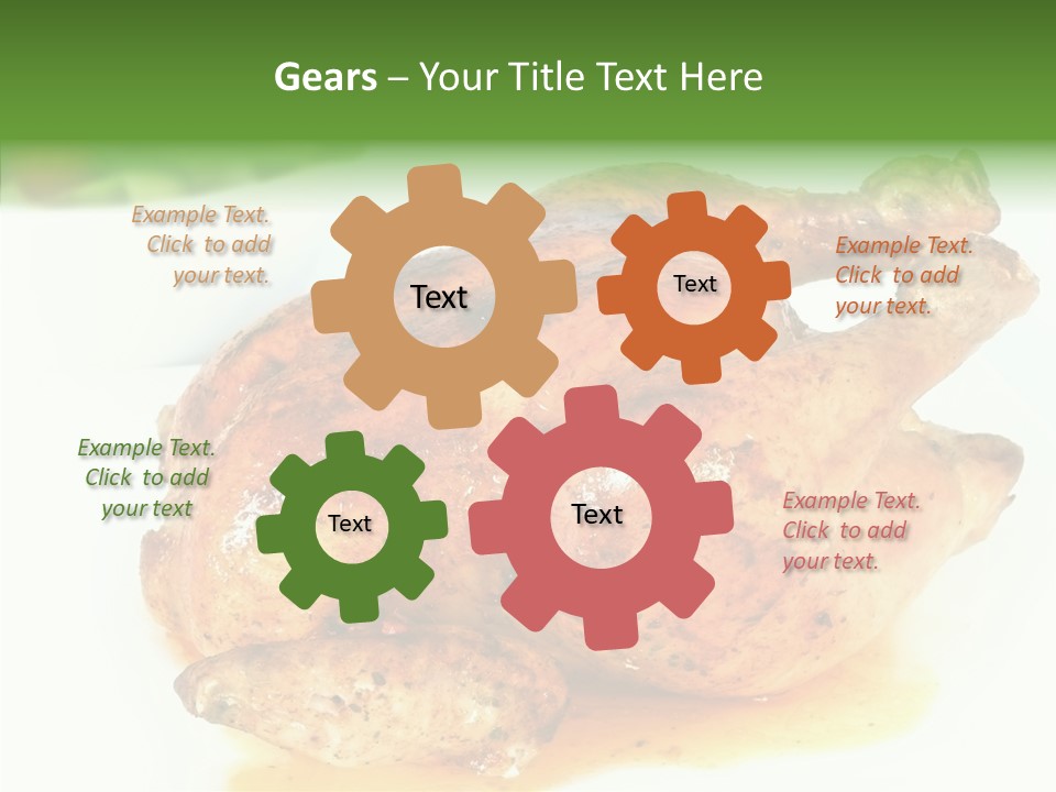 Drink Food Isolated PowerPoint Template