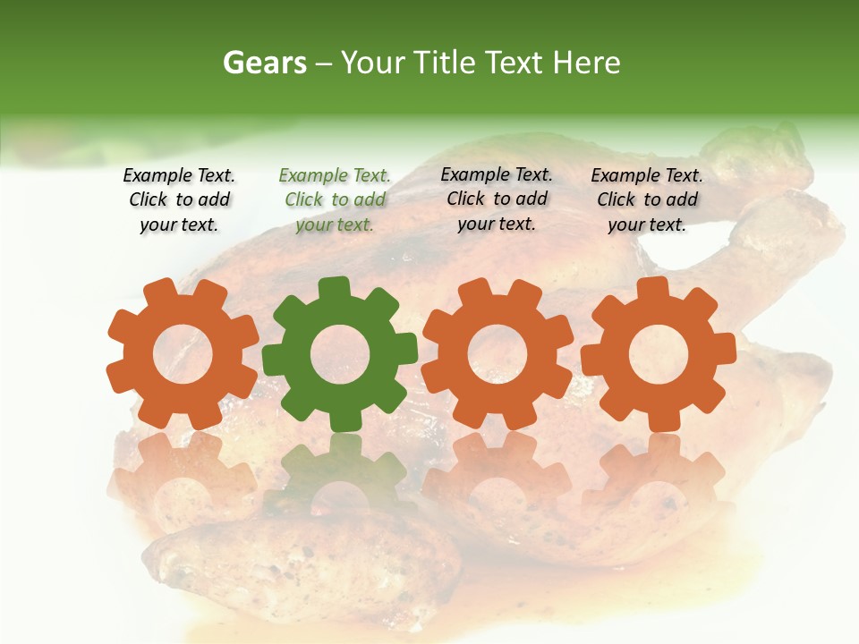 Drink Food Isolated PowerPoint Template