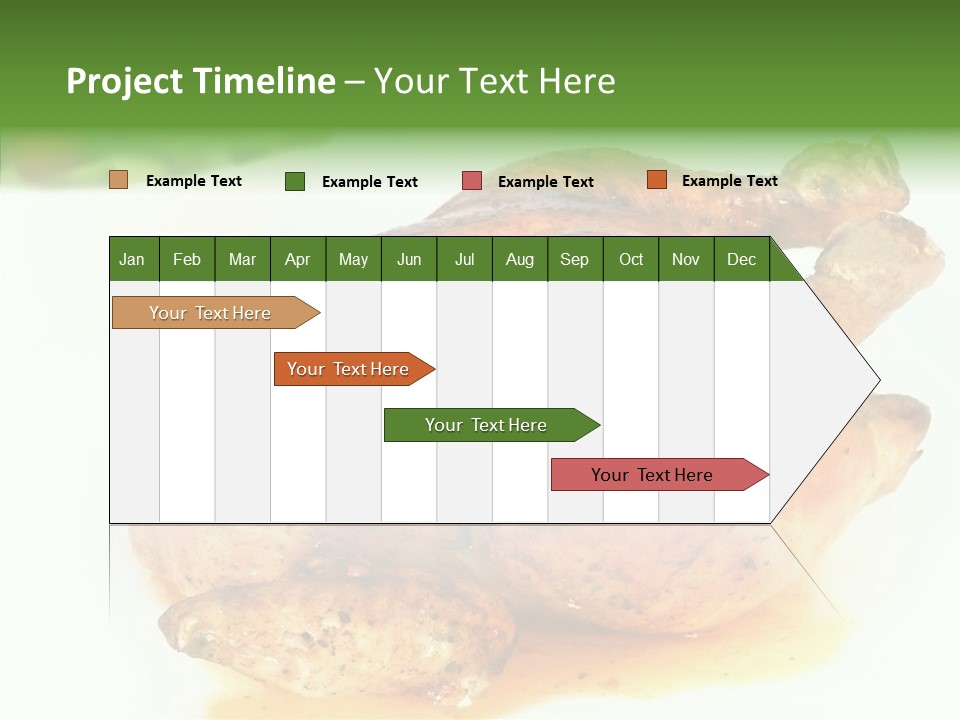 Drink Food Isolated PowerPoint Template