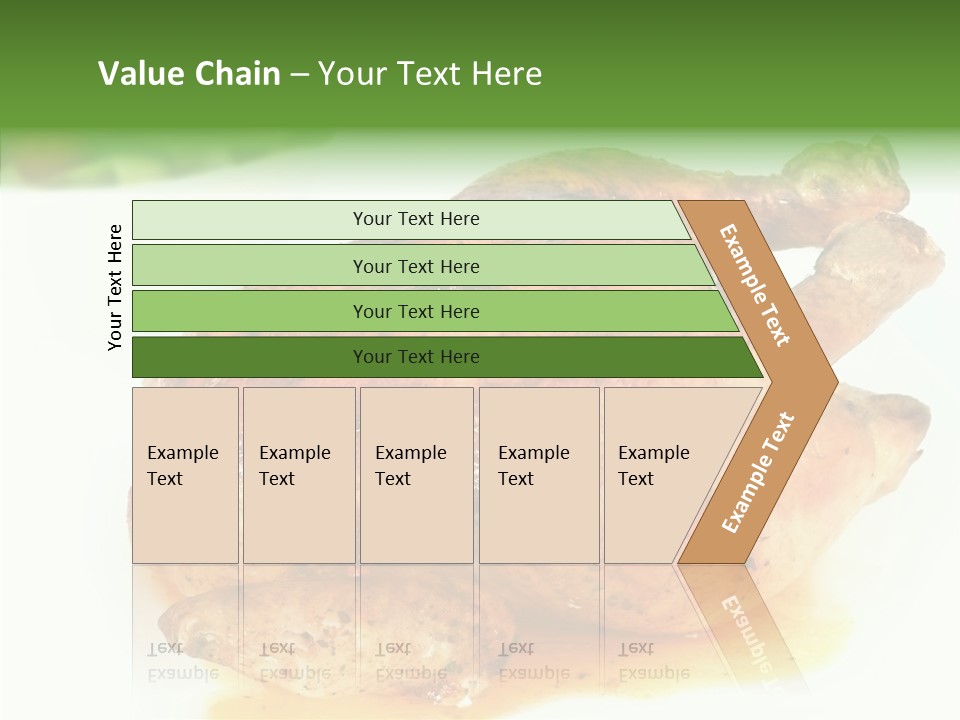 Drink Food Isolated PowerPoint Template