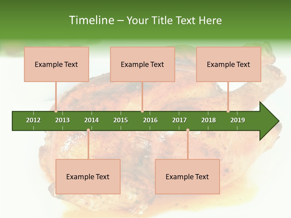 Drink Food Isolated PowerPoint Template