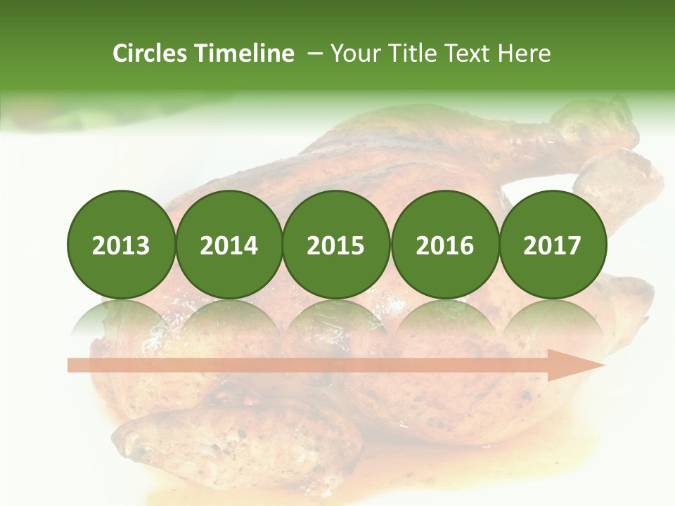 Drink Food Isolated PowerPoint Template