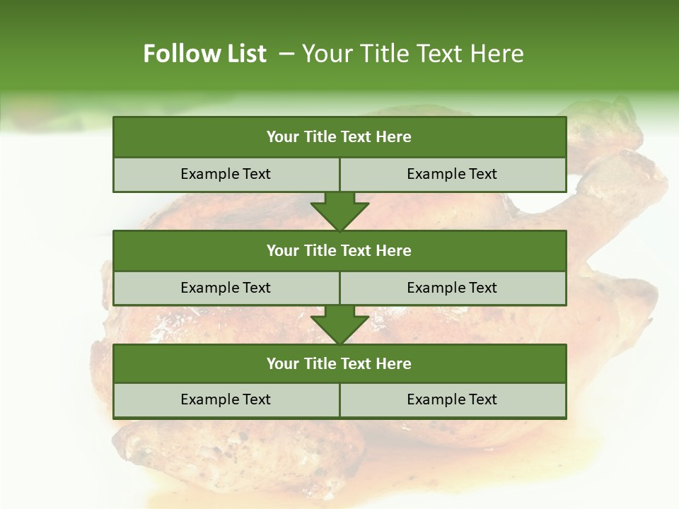 Drink Food Isolated PowerPoint Template