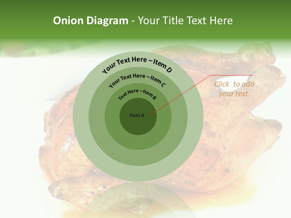 Drink Food Isolated PowerPoint Template