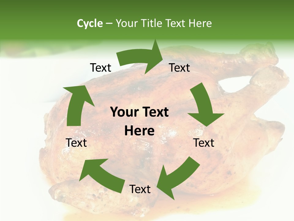 Drink Food Isolated PowerPoint Template