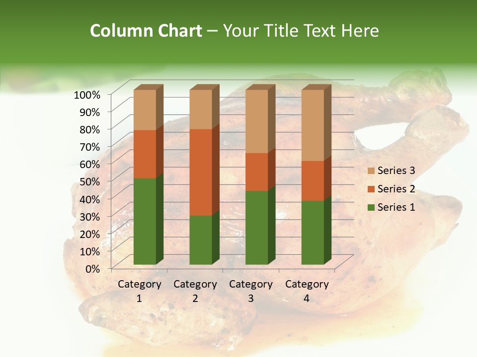 Drink Food Isolated PowerPoint Template