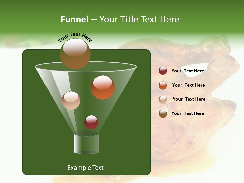 Drink Food Isolated PowerPoint Template