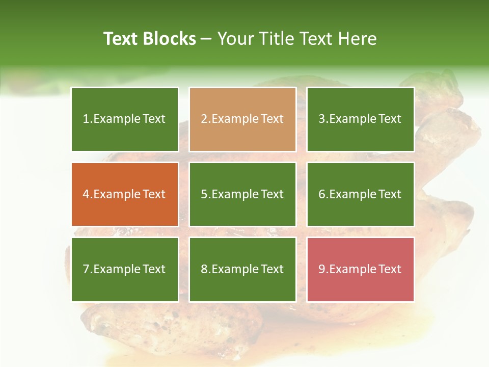 Drink Food Isolated PowerPoint Template