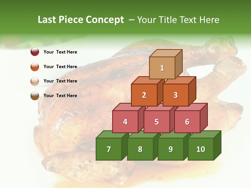 Drink Food Isolated PowerPoint Template