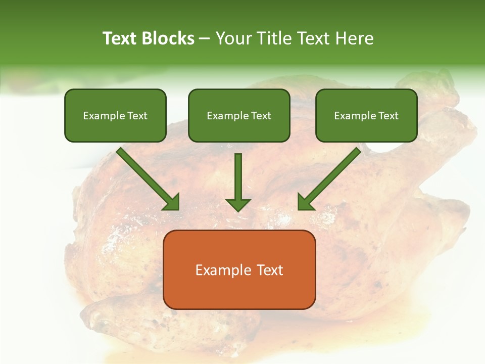 Drink Food Isolated PowerPoint Template
