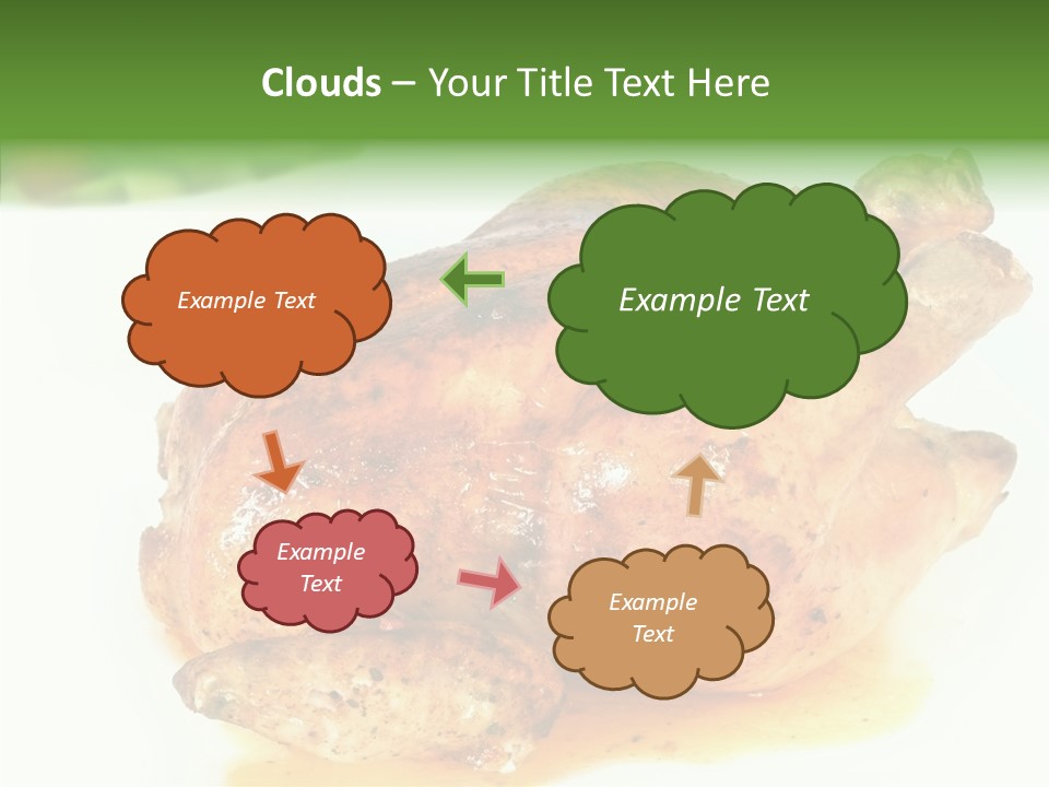 Drink Food Isolated PowerPoint Template