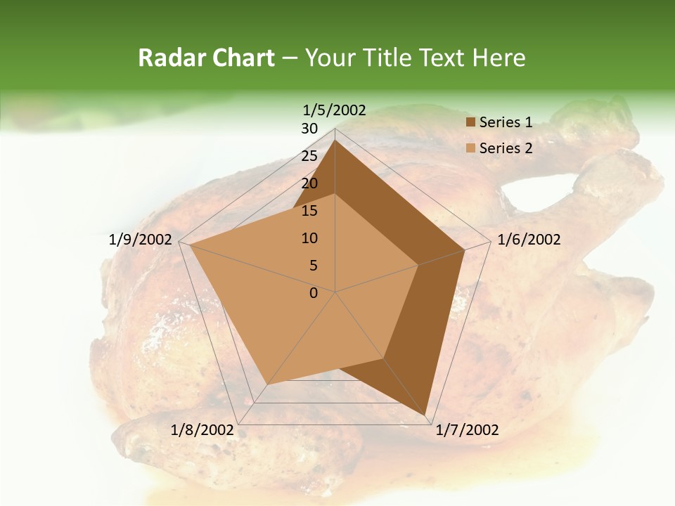 Drink Food Isolated PowerPoint Template