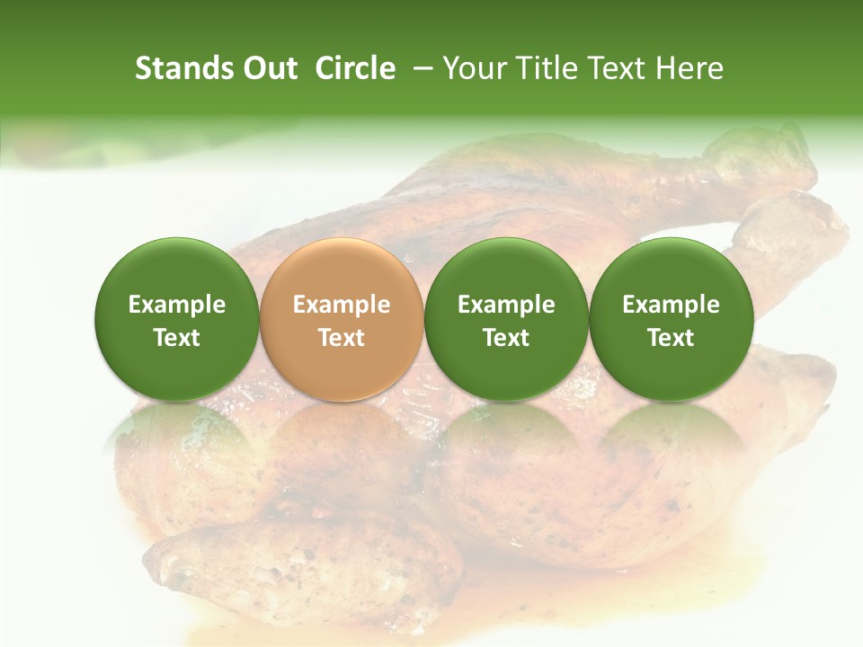 Drink Food Isolated PowerPoint Template