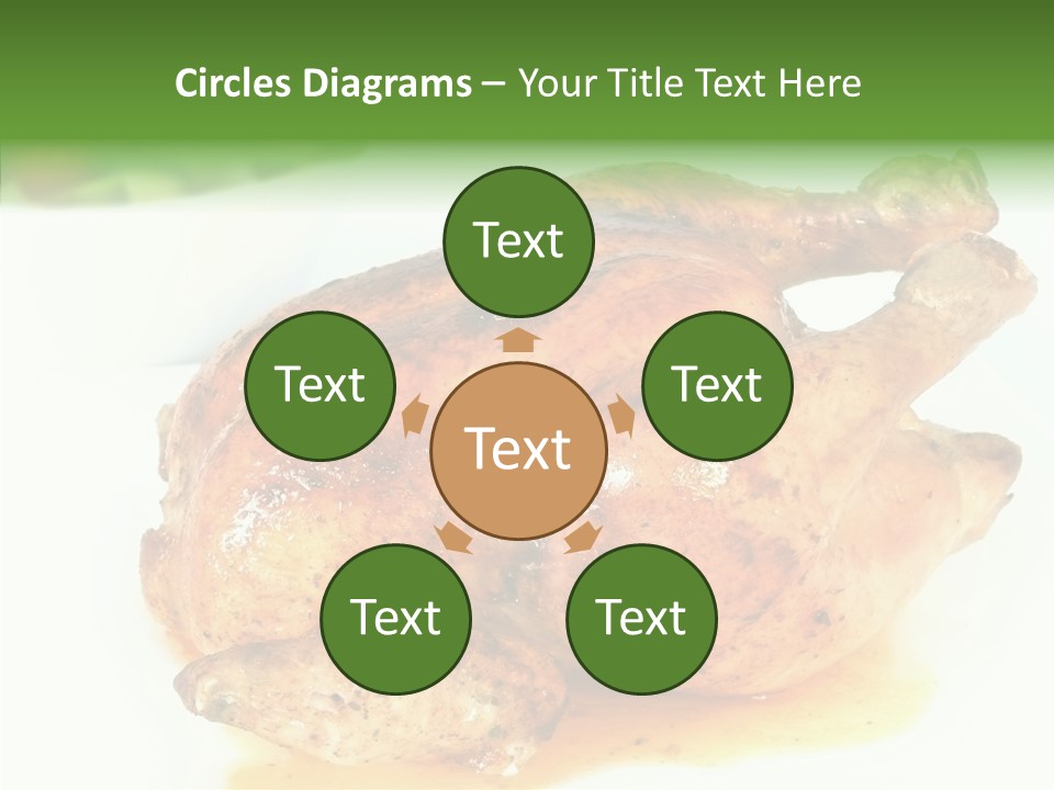 Drink Food Isolated PowerPoint Template