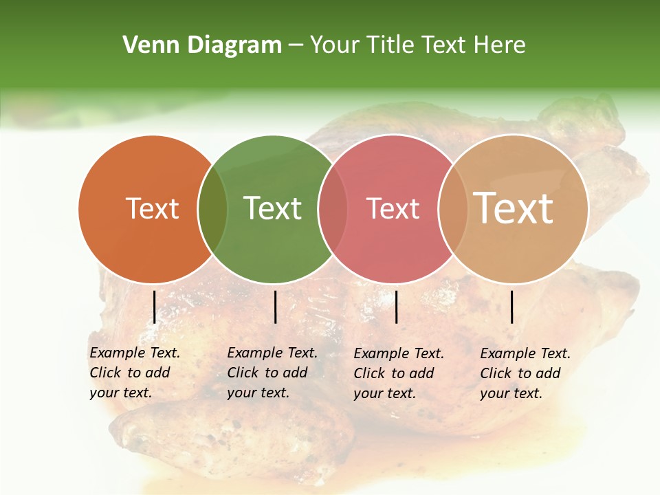 Drink Food Isolated PowerPoint Template