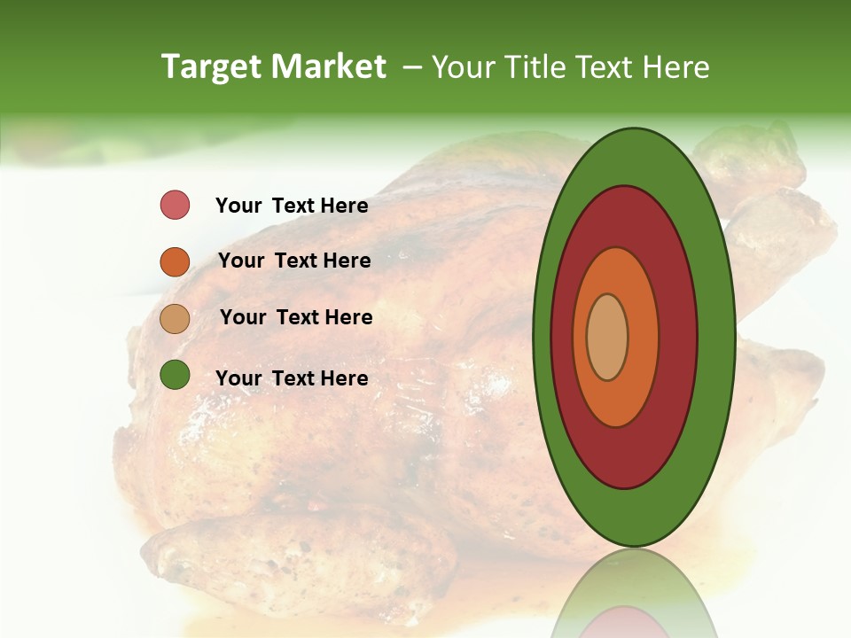 Drink Food Isolated PowerPoint Template