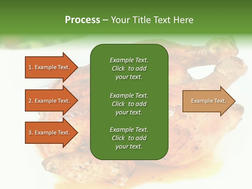 Drink Food Isolated PowerPoint Template